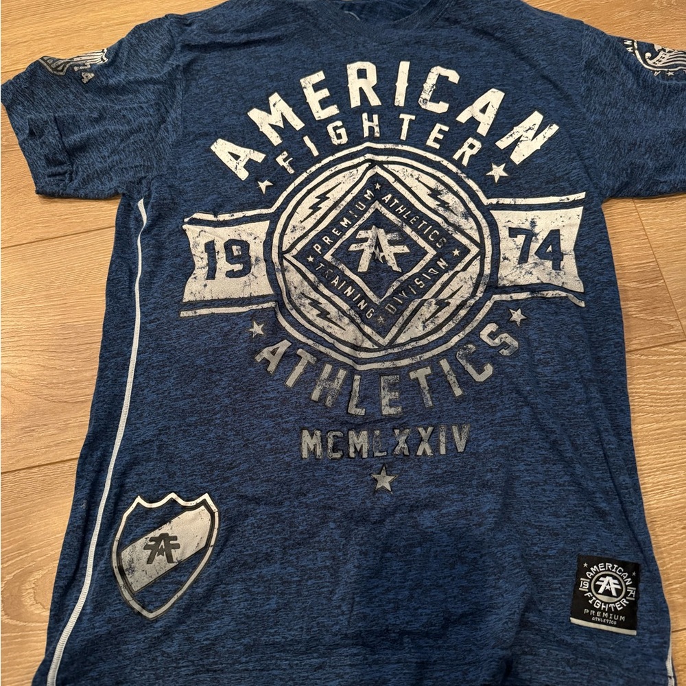 American fighter t-shirt, size men’s medium
